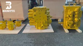 Excavadora de orugas R210LC-7 R210NLC-7 R210LC-7A 31N6-18000 31Q1-16210 31N6-10110 31N610110 Válvula de Control Principal Válvula de Control de Excavadora de Alta Temperatura Válvula Hidráulica de Precisión Entregando Control