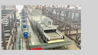 Curing Furnace Dacromet Coating