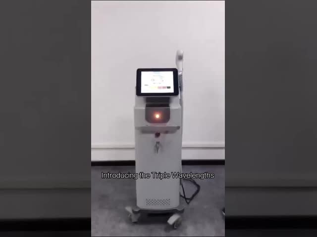 Germany Bar 1200w 1600w Laser Diode 808nm Laser Hair Removal Machine