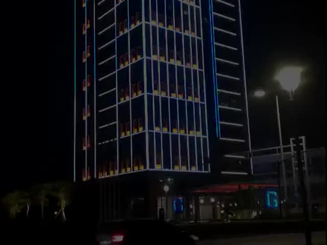 RGB DC12V LED Pixel Light 30mm SMD5050 IP67 PC Waterproof 1W Outdoor Building Facade Point Lights