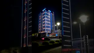 RGB DC12V LED Pixel Light 30mm SMD5050 IP67 PC Waterproof 1W Outdoor Building Facade Point Lights