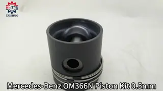 Diesel Engine Piston Whit Piston Ring OM366 OM366N 0.50mm +50 P10180100  0003062000 3660300118 for MB 800 Series Truck Piston