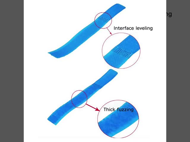 50mm Width Heavy Duty Luggage Strap with Stainless Steel Buckle and Customizable Color