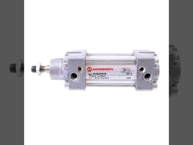 IMI Norgren RA/8032/M/25 RA/8032/M/50 RA/8032/M/80 RA/8032/M/100 Double-Acting Cylinder