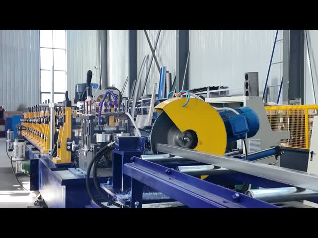 Automatic Change Size Laser Welding Pipe Making Roll Forming Machine Manufacture