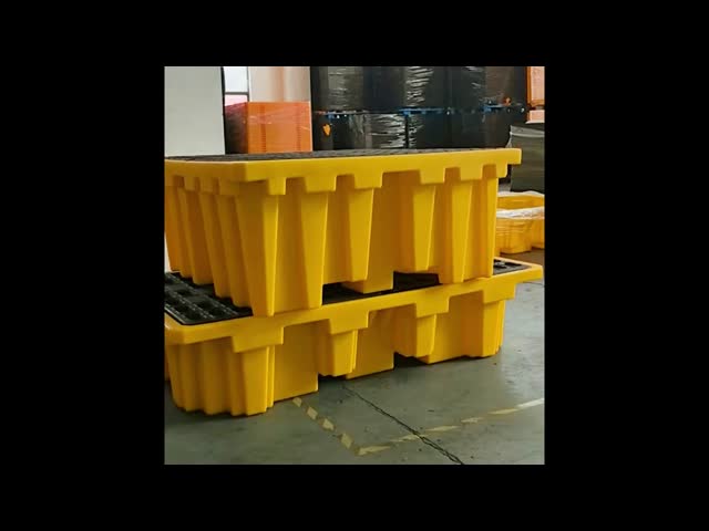 Spill Containment Pallets: Your First Line of Defense for Hazardous Material Storage