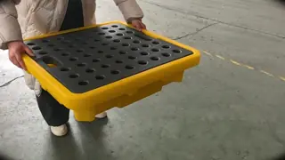 China Vertical Plastic Solvent Acid / Alkaline Corrosive Storage Cabinet 2 Fixed Shelves / Dual Door supplier