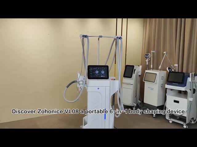4 In 1 Body Shaping Cavitation Body Slimming Machine Portable 1 Year Warranty