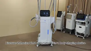 4 In 1 Body Shaping Cavitation Body Slimming Machine Portable 1 Year Warranty