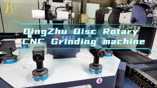 Full Automatic Metal Water Meter Polishing Machine Brass Zinc Faucet Buffing Equipment With Robotic System
