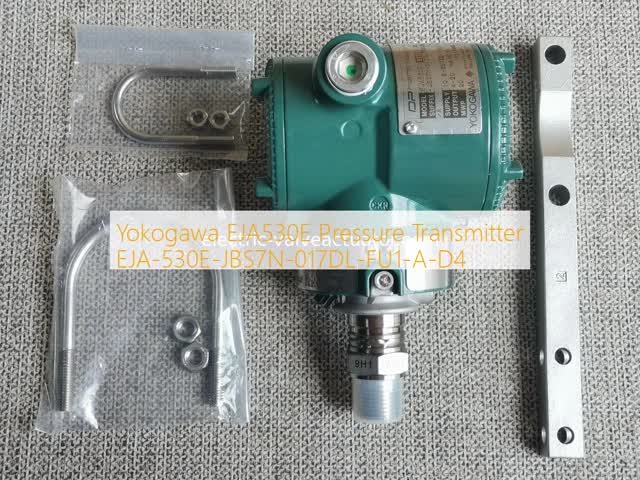 Yokogawa EJA530E Pressure Transmitter EJA-530E-JBS7N-017DL-FU1-A-D4