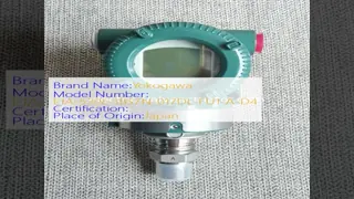 Yokogawa EJA530E Pressure Transmitter EJA-530E-JBS7N-017DL-FU1-A-D4