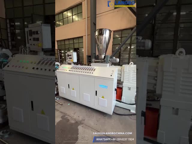 50-200mm PVC Pipe Extrusion Line / PVC Pipe Making Machine / PVC Pipe Production Line