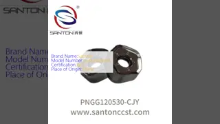 91.5 HRA ISO Standard Haute Performance pour Fraisage à Haute Alimentation et Tournage d‘Ébauche