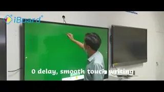 IBoard 86인치 4K 인터랙티브 플랫 패널 (비즈니스 및 교육용 멀티터치 스마트 인터랙티브 보드 포함)