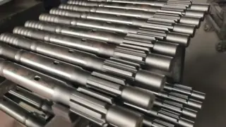 Mining Tools Rock Drill Parts Forging Shank Adapter Hd712rp Cop1840 T45