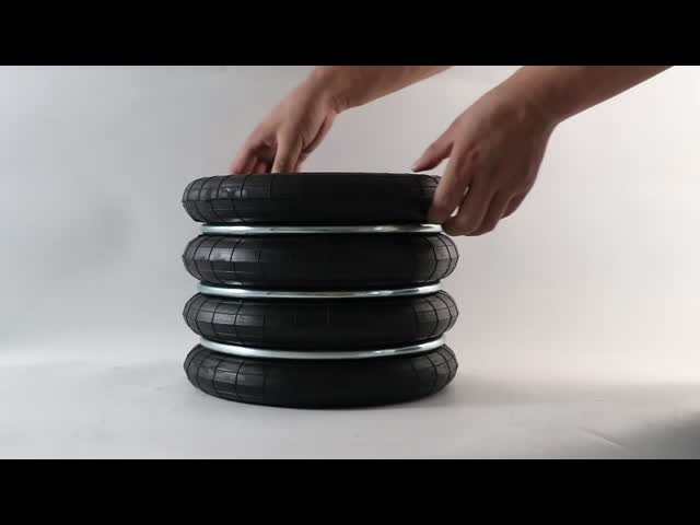 S-450-4R Yokohama Rubber Air Spring 218mm Convoluted Punching Machine Air Bags