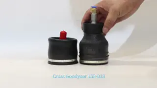 1S3-013 Goodyear Sleeve Air Spring W02-358-3000 Firestone Air Bag Corsa Max. 53 MM