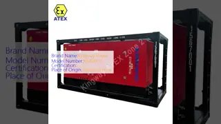 Zone  Explosion Proof Generator 00KVA ATEX