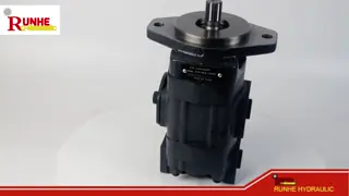 Stable Operation External Gear Pump 14648257 For EC480D EC480DL Crawler Excavator