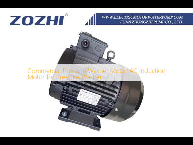 7.5kW 1400 RPM Waterproof Hollow Shaft AC Induction Motor for Pressure Washer