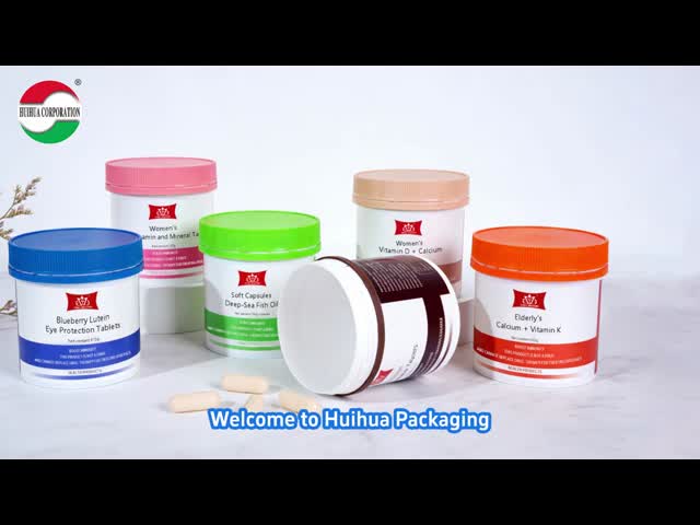 Custom Wide Mouth Jar White HDPE Plastic Protein Powder Jars for Sports Food Grade Nutrition Screw Top Packaging Container