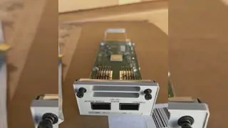 C9300-NM-2Q 40GE Network Module, 2-Port QSFP+ High-Speed Expansion Module for Catalyst 9300 Series Switches