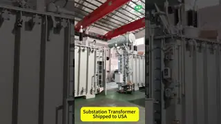 Winley Electric’s 40 MVA substation power transformer is shipped to the U.S