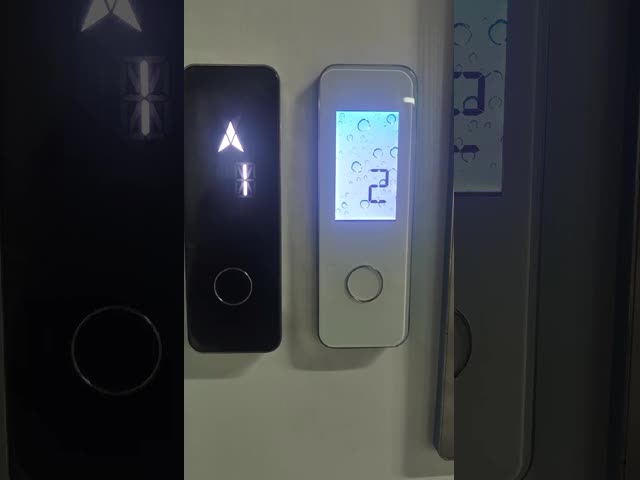 Large Space Machine Roomless High Speed Freight Elevator Load 3000kg