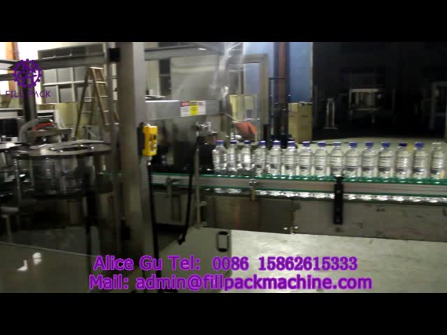 Hot Melting Glue Bottle Labeling Machine , OPP Labeling Machine