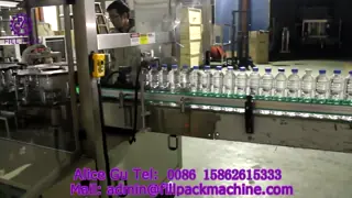 Hot Melting Glue Bottle Labeling Machine , OPP Labeling Machine