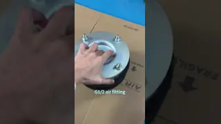 Sospensioni pneumatiche 8X2 a doppia spirale Contitech FD 138-18 DS Soffietti pneumatici