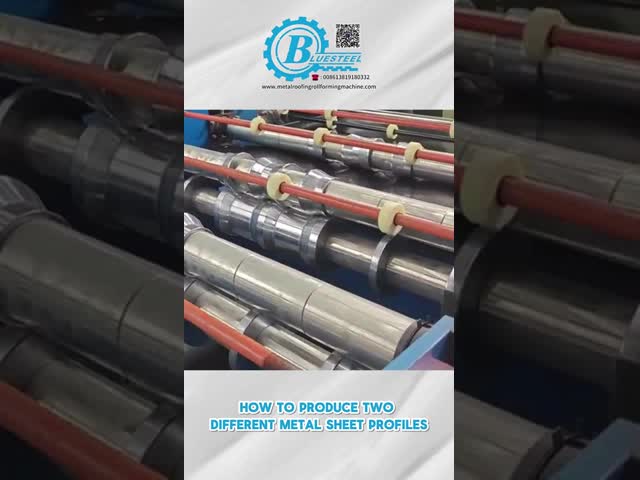 13-28 Stations Double Layer Roll Forming Machine Raw Material Width 1000mm