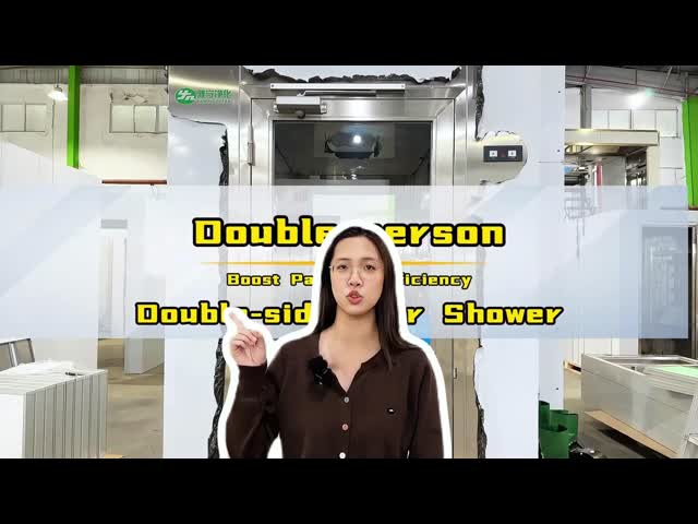 CE Certification 304 Stainless Steel Clean Room Air Shower Room