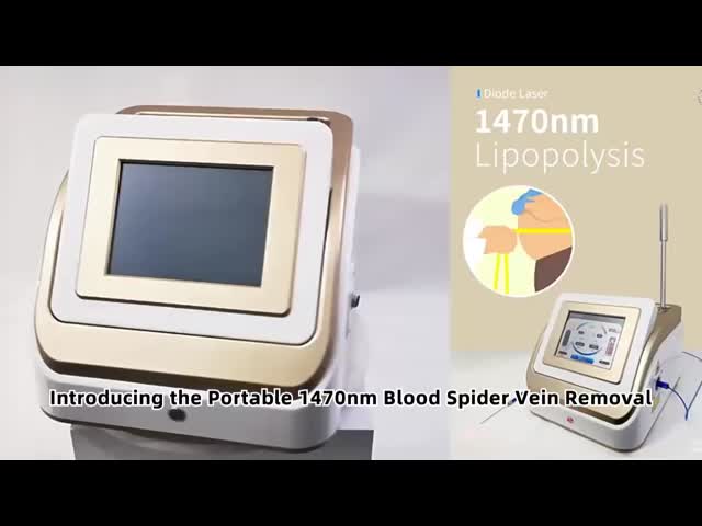 Portable 980nm Diode 1470 Laser Lipolysis Machine For Endolift