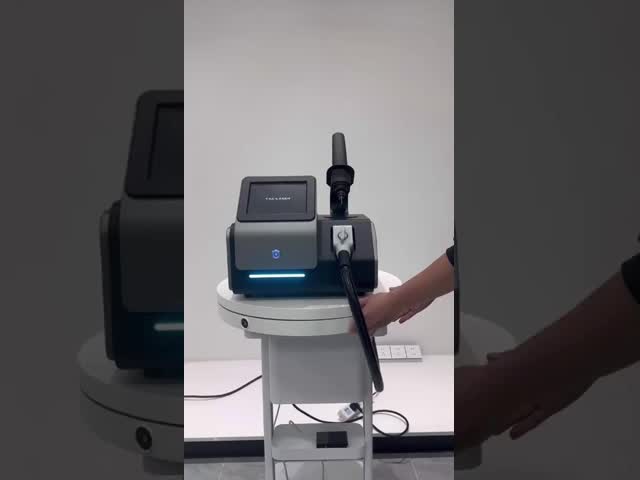 Portable Q Switch Nd Yag Laser Pico Laser Tattoo Removal Machine