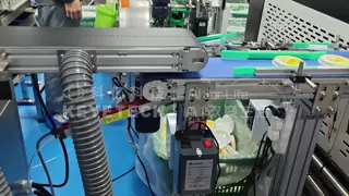 IML Lids AI Vision Inspection Machine Full Automatic Label Printing 300pcs/min High Speed 0.1mm Precision 99.9% Accuracy AI Deep Learning Algorithms Could Service