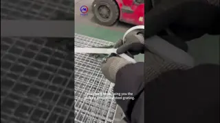 China Heavy Duty Bar ODM Welded Steel Grating Industrial supplier