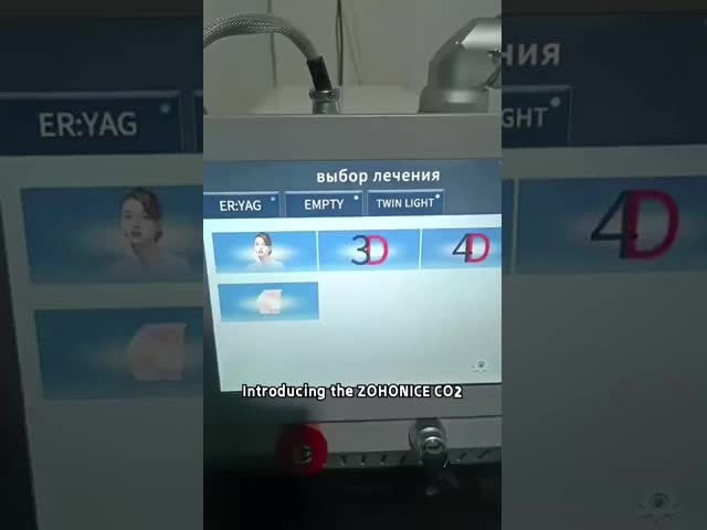 Scar Removal Skin Resurfacing Co2 Laser Machine Versatile Desktop