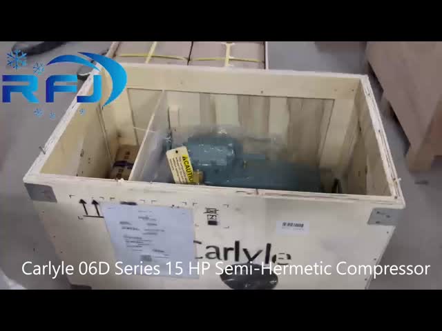 Carlyle 06D Series 15 Refrigeration Compressor