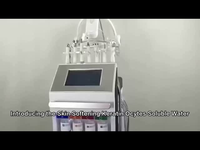 Multifunctional Hydrogen Oxygen Facial Machine Skin Peeling Mask