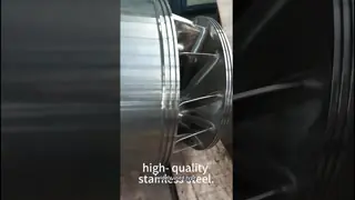 Stainless Steel Runner Francis Hydro Turbine with 20-400m Rated Head for Horizontal Shaft Installations