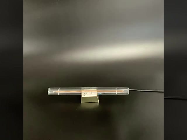 S14-LED Glass-Encased Filament Tube, Linestra, 3W, Compliant With The New European ERP Standard