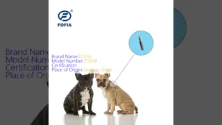 RFID FDX-B 1342khz Animal Glass Tube Syringe Microchip Injector 2125x12mm ICAR Non Shared Code Pet Tracking Instrument