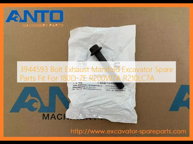 3944593 Bolt Exhaust Manifold CUMMINS Excavator Spare Parts Fit For 180D-7E