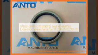 07012-00115 0701200115 Seal KOMATSU Excavator Spare Parts For PC200-7