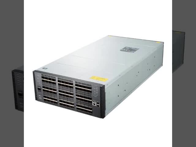 NVIDIA Quantum Q3400-RA InfiniBand Switch, 72×OSFP 800G XDR, 115.2Tbps, 4U Managed Air-Cooled for AI/HPC