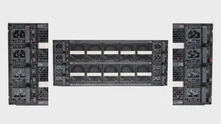 NVIDIA Quantum Q3400-RA InfiniBand Switch, 72×OSFP 800G XDR, 115.2Tbps, 4U Managed Air-Cooled for AI/HPC