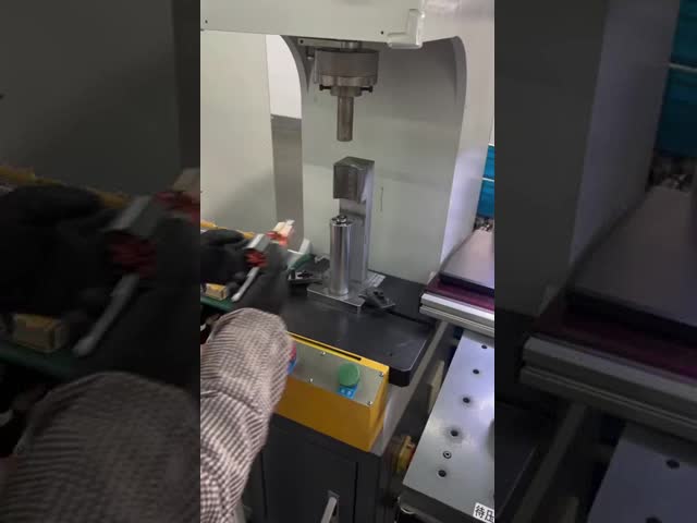 Armature Rotor Bearing Assembly With Servo Press Device Precisely