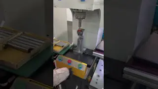 Armature Rotor Bearing Assembly With Servo Press Device Precisely